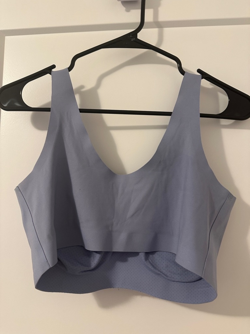 Knix Periwinkle Luxelift Pullover Bra Size M+ - Picture 4 of 6